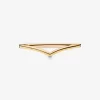 Bague Wishbone polie Bague Wishbone polie