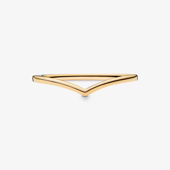 Bague Wishbone polie Bague Wishbone polie