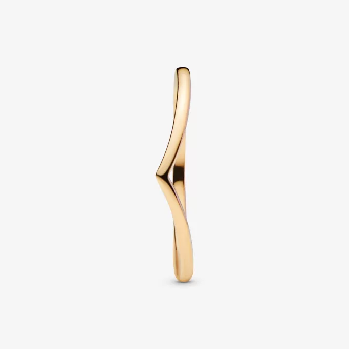 Bague Wishbone polie Bague Wishbone polie