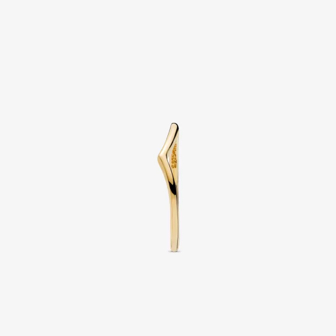 Bague Wishbone polie Bague Wishbone polie