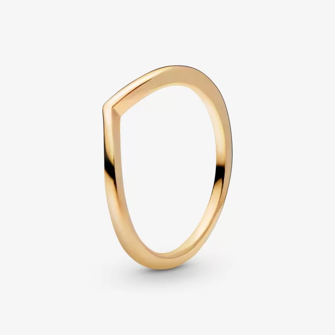 Bague Wishbone polie Bague Wishbone polie