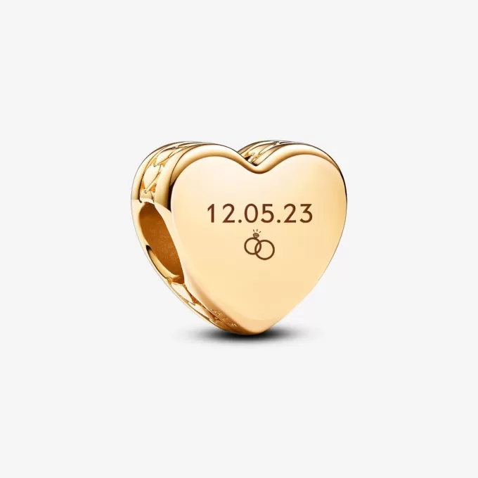 Breloque coeur à graver Breloque coeur à graver
