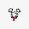 Breloque couronne de Noël Disney Mickey Mouse Breloque couronne de Noël Disney Mickey Mouse