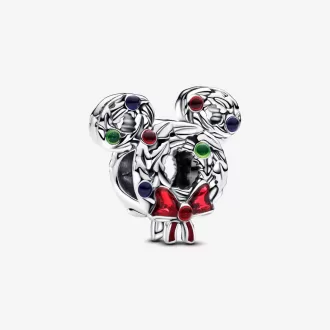 Breloque couronne de Noël Disney Mickey Mouse Breloque couronne de Noël Disney Mickey Mouse