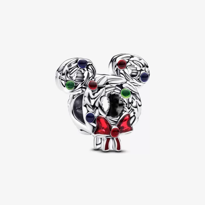 Breloque couronne de Noël Disney Mickey Mouse Breloque couronne de Noël Disney Mickey Mouse