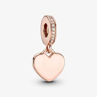 Breloque pendentif en forme de cœur à graver Breloque pendentif en forme de cœur à graver