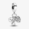 Breloque triple pendentif Family Infinity Breloque triple pendentif Family Infinity