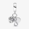 Breloque triple pendentif Family Infinity Breloque triple pendentif Family Infinity