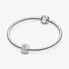 Charm Clip Coeurs Noués Charm Clip Coeurs Noués