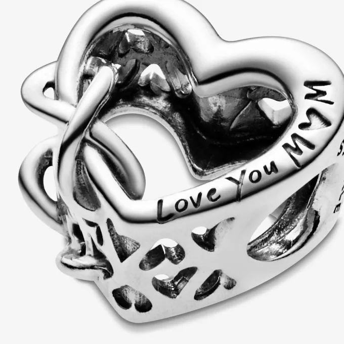 Charm Coeur Infini Je T’aime Maman Charm Coeur Infini Je T’aime Maman