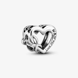 Charm Coeur Infini Je T’aime Maman Charm Coeur Infini Je T’aime Maman