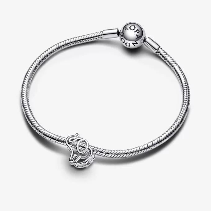 Charm Éléphant Ajouré Charm Éléphant Ajouré
