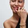 Charm pendentif double cœur fendu Charm pendentif double cœur fendu