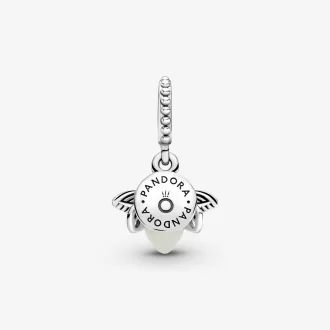 Charm pendentif luciole qui brille dans le noir Charm pendentif luciole qui brille dans le noir