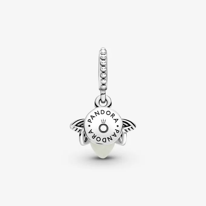 Charm pendentif luciole qui brille dans le noir Charm pendentif luciole qui brille dans le noir