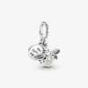Charm pendentif luciole qui brille dans le noir Charm pendentif luciole qui brille dans le noir