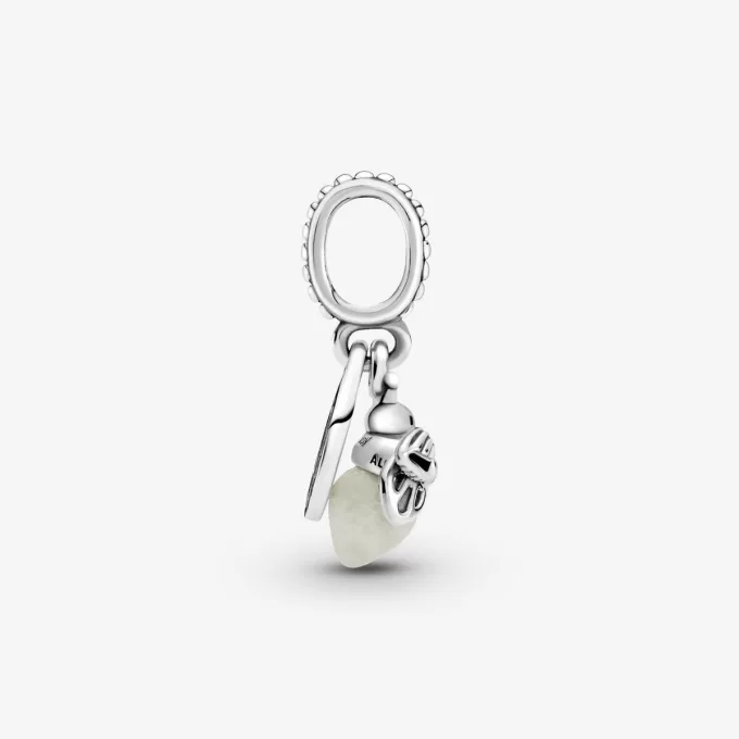 Charm pendentif luciole qui brille dans le noir Charm pendentif luciole qui brille dans le noir