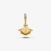 Charm pendentif luciole qui brille dans le noir Charm pendentif luciole qui brille dans le noir
