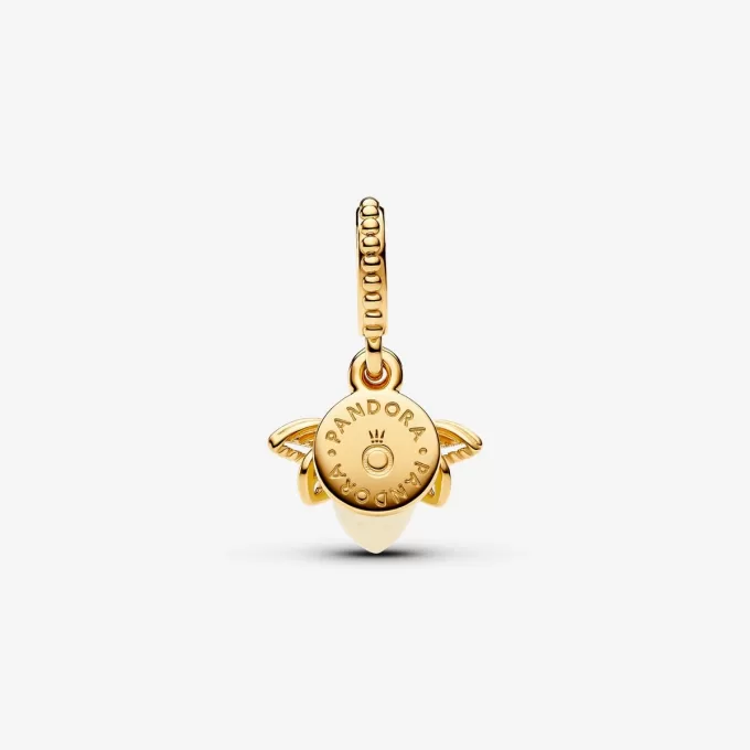 Charm pendentif luciole qui brille dans le noir Charm pendentif luciole qui brille dans le noir