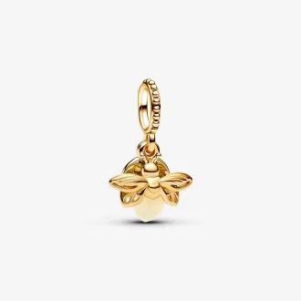 Charm pendentif luciole qui brille dans le noir Charm pendentif luciole qui brille dans le noir