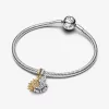 Charm pendentif soleil et lune divisible Charm pendentif soleil et lune divisible