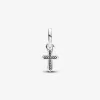 Pandora ME – Mini pendentif en forme de croix étincelante Pandora ME – Mini pendentif en forme de croix étincelante