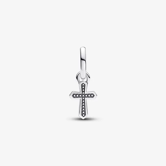 Pandora ME – Mini pendentif en forme de croix étincelante Pandora ME – Mini pendentif en forme de croix étincelante