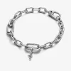 Pandora ME – Mini pendentif en forme de croix étincelante Pandora ME – Mini pendentif en forme de croix étincelante