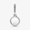 Pendentif en argent à graver Pendentif en argent à graver