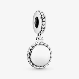 Pendentif en argent à graver Pendentif en argent à graver