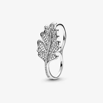 VENTE FINALE Bague Double Feuille de Chene 330x330 - VENTE FINALE - Bague Double Feuille de Ch&ecirc;ne