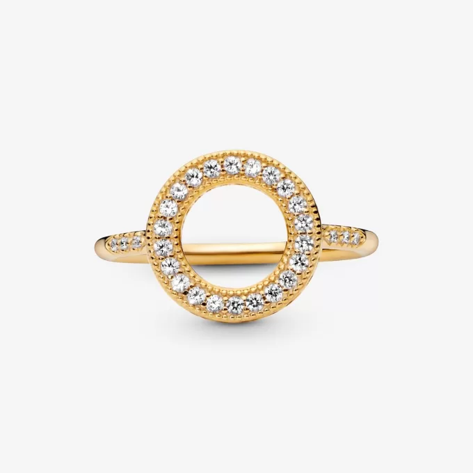 VENTE FINALE – Bague Halo Étincelante VENTE FINALE – Bague Halo Étincelante