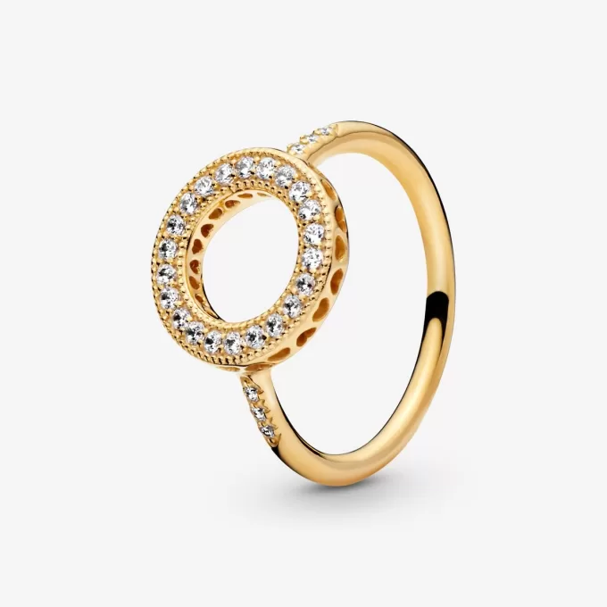 VENTE FINALE – Bague Halo Étincelante VENTE FINALE – Bague Halo Étincelante