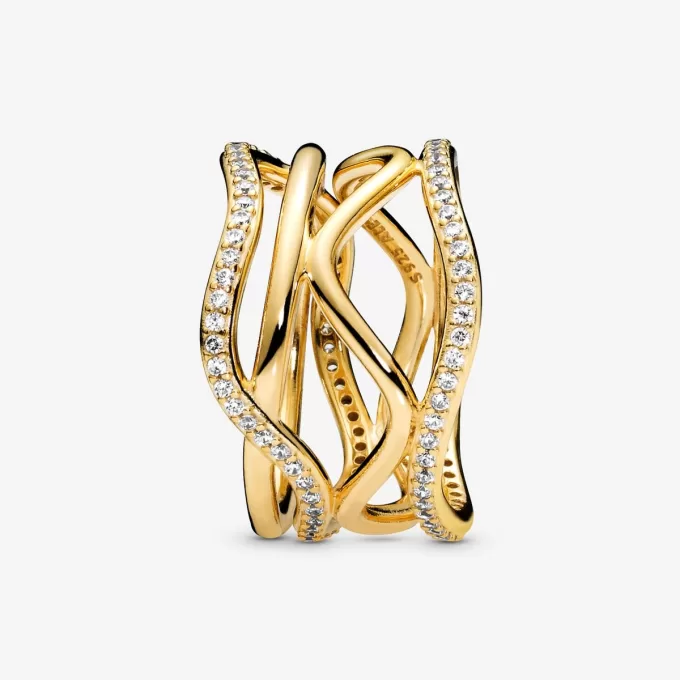 VENTE FINALE – Bague Lignes Tourbillonnantes VENTE FINALE – Bague Lignes Tourbillonnantes