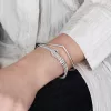 VENTE FINALE – Bracelet Wishbone poli VENTE FINALE – Bracelet Wishbone poli