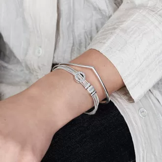 VENTE FINALE Bracelet Wishbone poli 1 330x330 - VENTE FINALE - Bracelet Wishbone poli