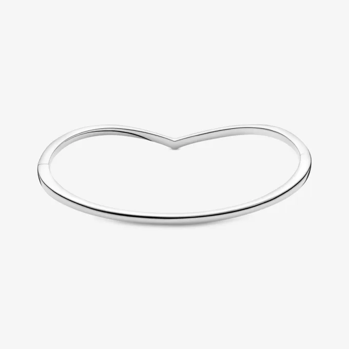 VENTE FINALE – Bracelet Wishbone poli VENTE FINALE – Bracelet Wishbone poli