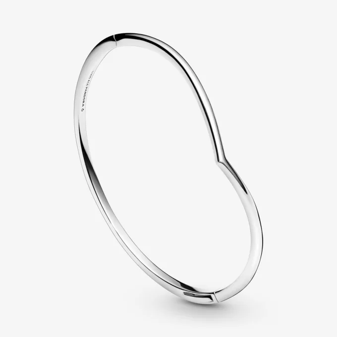 VENTE FINALE – Bracelet Wishbone poli VENTE FINALE – Bracelet Wishbone poli