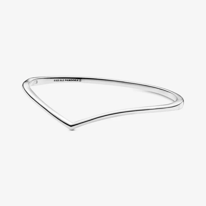 VENTE FINALE – Bracelet Wishbone poli VENTE FINALE – Bracelet Wishbone poli
