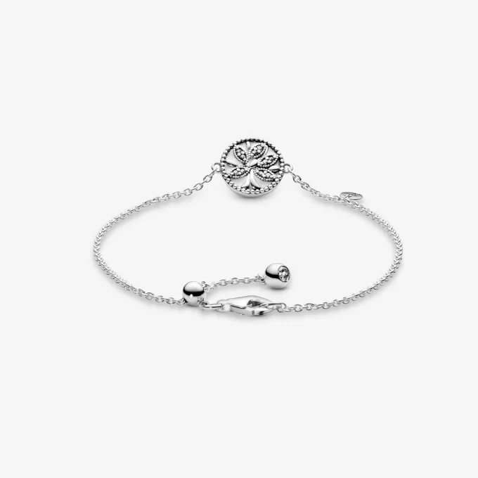 VENTE FINALE – Bracelet coulissant arbre généalogique étincelant VENTE FINALE – Bracelet coulissant arbre généalogique étincelant