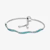 VENTE FINALE – Bracelet coulissant ondulé bleu VENTE FINALE – Bracelet coulissant ondulé bleu