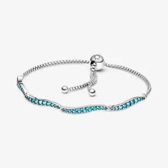 VENTE FINALE Bracelet coulissant ondule bleu 330x330 - VENTE FINALE - Bracelet coulissant ondul&eacute; bleu