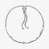 VENTE FINALE – Bracelet coulissant ondulé bleu VENTE FINALE – Bracelet coulissant ondulé bleu