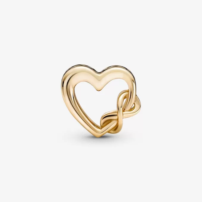 VENTE FINALE – Charm coeur infini Love You Mom VENTE FINALE – Charm coeur infini Love You Mom