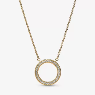 VENTE FINALE Pandora Signature Pave Collier a pendentif cercle et coeurs 330x330 - VENTE FINALE - Pandora Signature Pav&eacute; Collier &agrave; pendentif cercle et c&oelig;urs