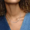 VENTE FINALE – Pavé Pétillant Collier Barres Collier VENTE FINALE – Pavé Pétillant Collier Barres Collier