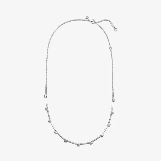 VENTE FINALE – Pavé Pétillant Collier Barres Collier VENTE FINALE – Pavé Pétillant Collier Barres Collier