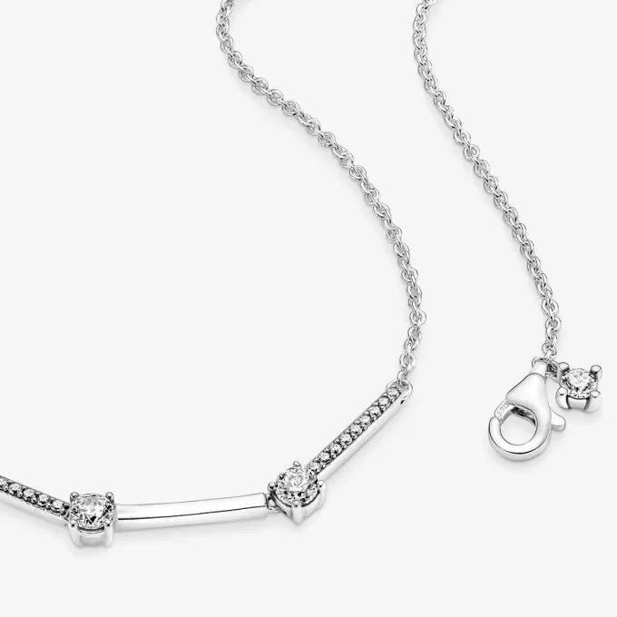 VENTE FINALE – Pavé Pétillant Collier Barres Collier VENTE FINALE – Pavé Pétillant Collier Barres Collier